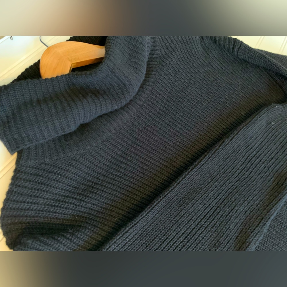BP SWEATER DRESS Black Size Small